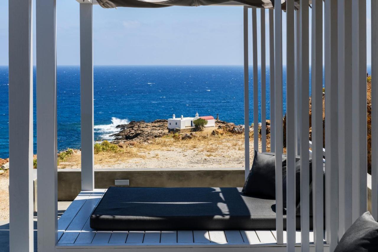 Mykonos Residence Villas & Suites Merchia Beach Eksteriør billede