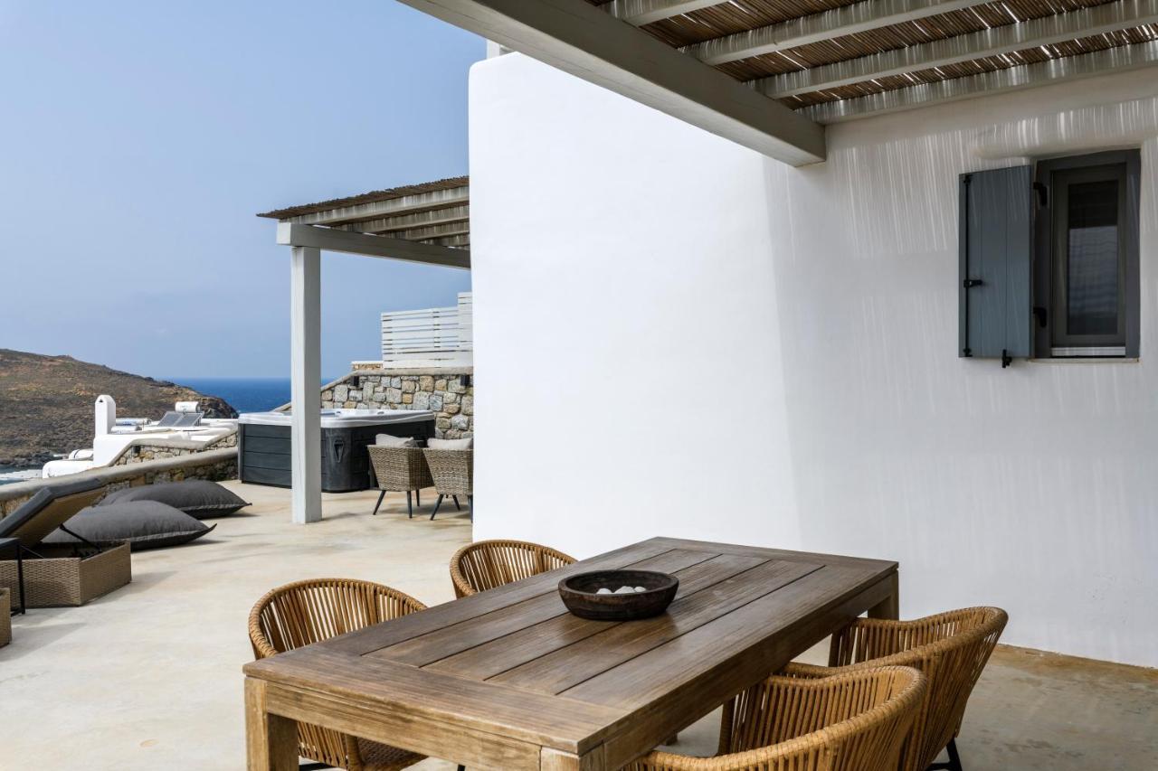 Mykonos Residence Villas & Suites Merchia Beach Eksteriør billede